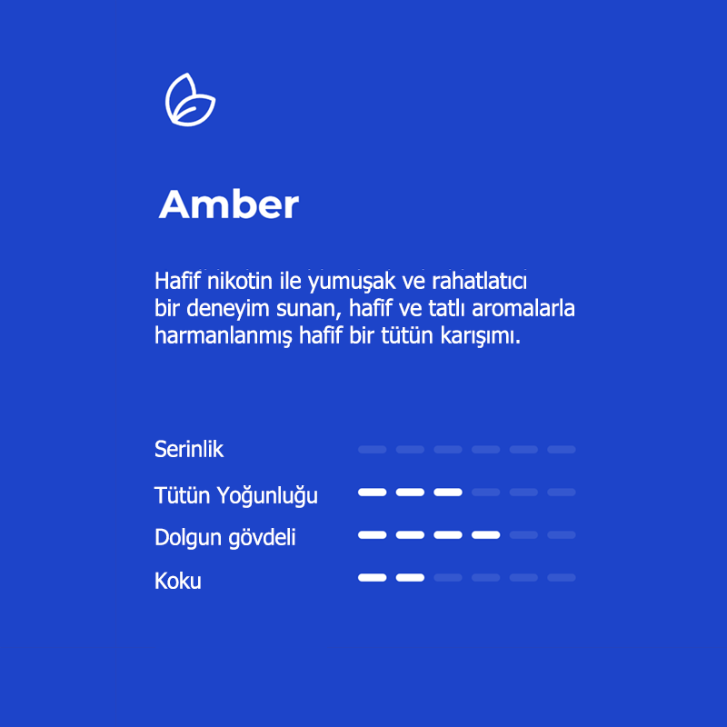 FARSTAR Tütün Çubukları (HNB) - Amber Lezzet