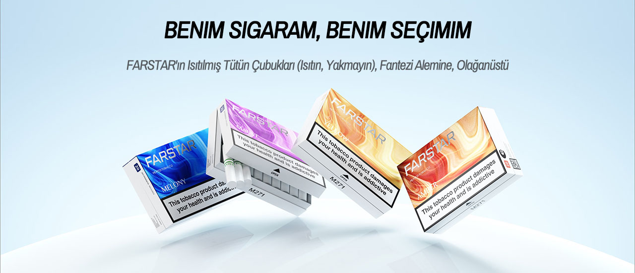 FARSTAR Tütün Çubukları (HNB)