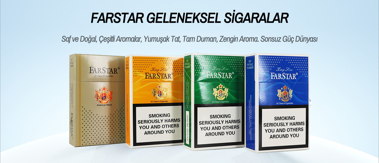 FARSTAR Sigaralar