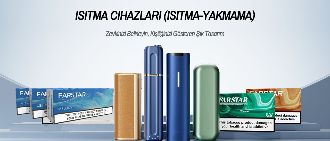 FARSTAR Tütün Isıtma Cihazı